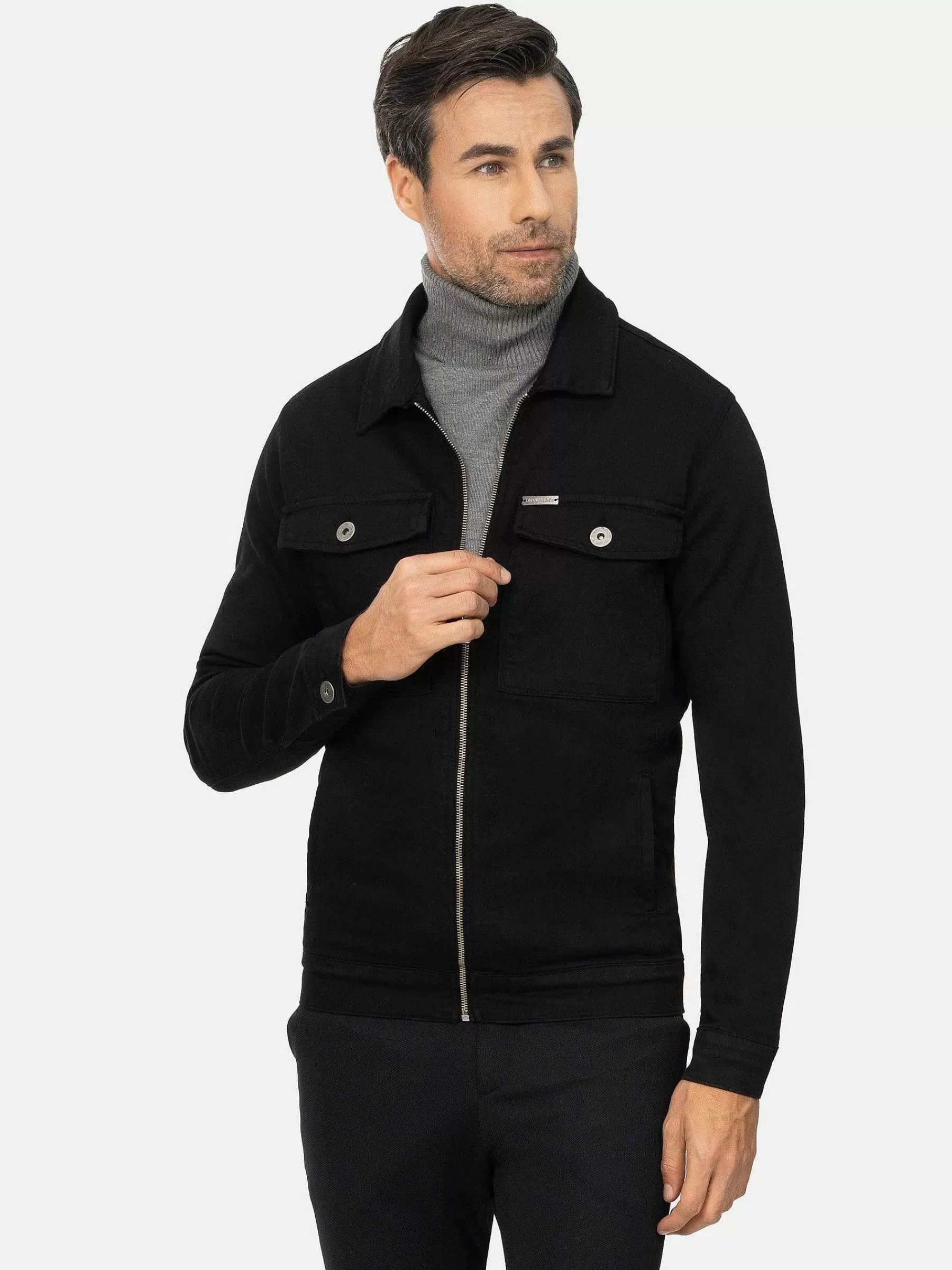 Wam Denim Zomerjassen<Zomer Jassen 82168 Curtice Black